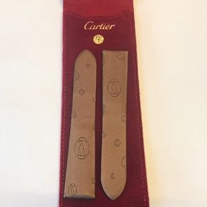❤️Cartier Tank Watch Strap❤️